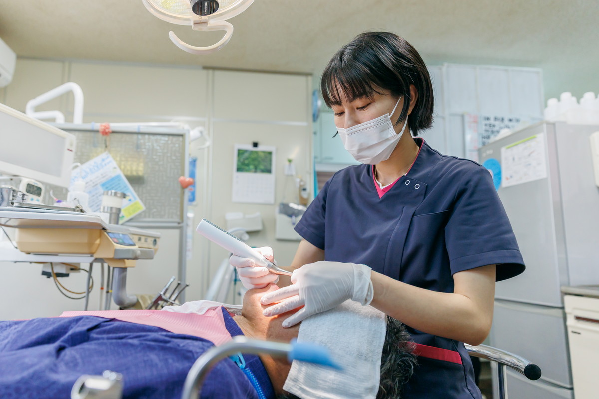 歯科衛生士の募集
