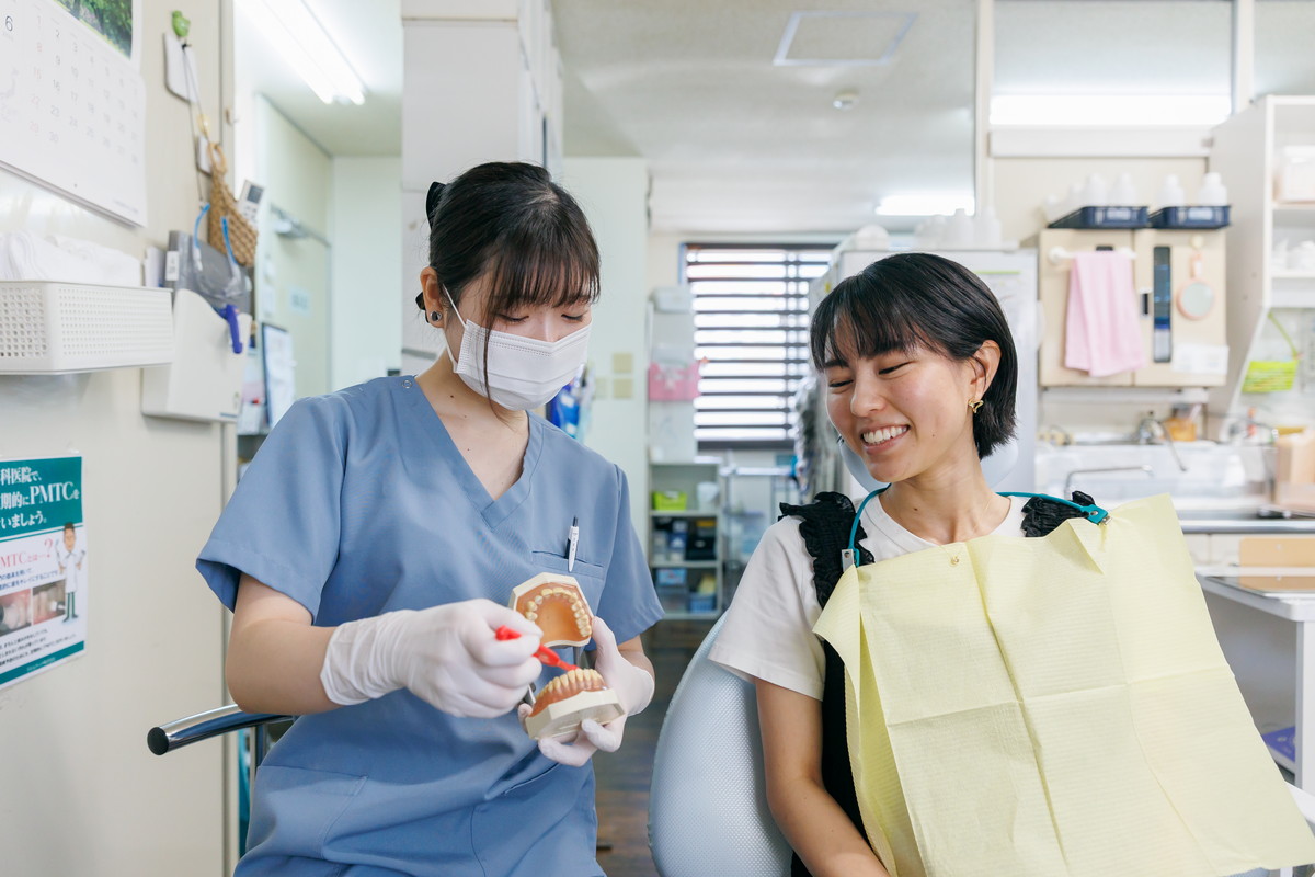 特徴4:患者様とのコミュニケーション