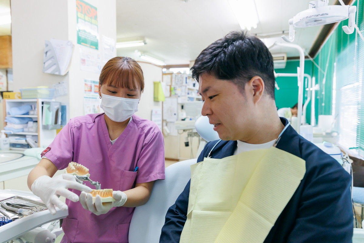 特徴4:患者様とのコミュニケーション